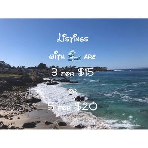 🌊 3 for $15 or 5 for $20 Sale 🌊
